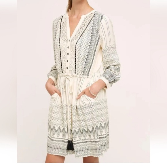 Anthropology Floreat Perrie Dress - Picture 1 of 9